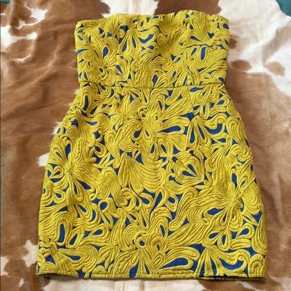 Embroidered Sachin + Babi Cocktail Dress